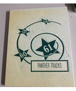 1961 Panther Tracks Yearbook Gaines High School Gaines, Michigan - $24.75