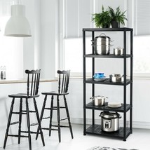 5-Tier Storage Shelving Unit Heavy Duty Rack for Kitchen Room Garage to Save Spa - £81.86 GBP