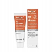 Tolpa 40+ Stimular Day Face Cream Anti-Wrinkle SPF15 Firms Skin Elasticity - £33.83 GBP