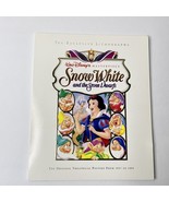 WALT DISNEY&#39;S SNOW WHITE &amp; THE SEVEN DWARFS 10 LITHOGRAPHS OF MOVIES POS... - £15.86 GBP