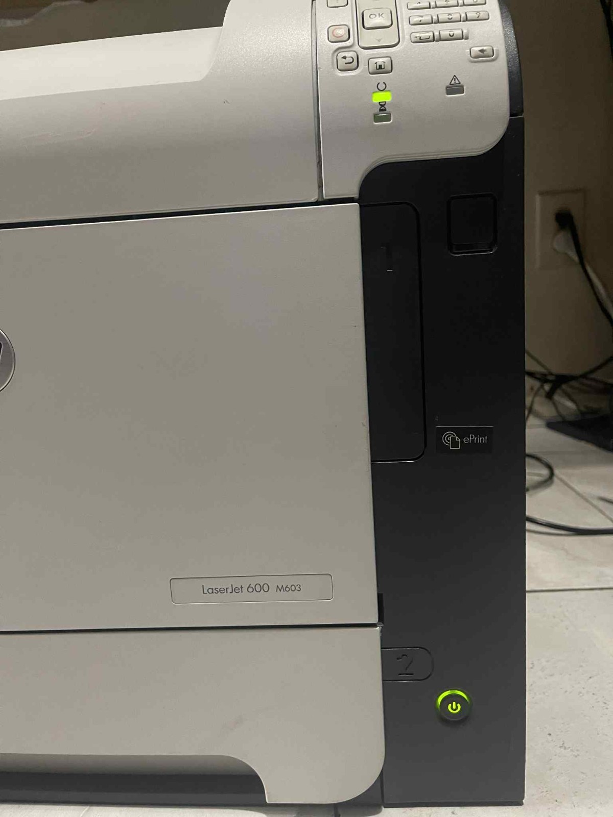 HP LaserJet Enterprise 600 M603 Printer – 100% Toner Item image 3