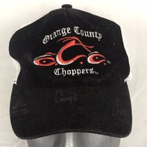 OCC Orange County Choppers Hat Cap Faded Autographs Snapback  - £12.24 GBP