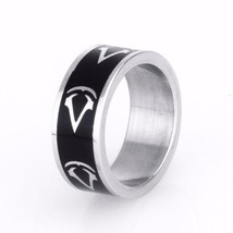 Cosplay Juguetes Assassins&#39;s Game Titanium Steel Assassins Creed Ring - $30.00