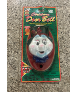 Vintage 1994 North Pole toy shop snowman Christmas doorbell unopened - $494.94 MXN
