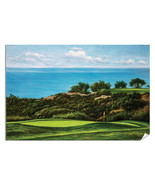 Torrey Pines Golf Course Club Hole Links Golfing Farmers Open Golf US Op... - $461.95 MXN+