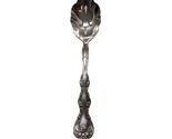 International Silver Intrlude Silverplate 1971 Large Sugar Sifter Spoon 6&quot; - £5.49 GBP