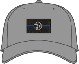 Tennessee Thin Blue Line Flag (Customized) Embroidered Hat - $13.99