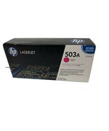 GENUINE HP 503A Q7583A Magenta Toner Cartridge LaserJet CP3505 3800 NEW OEM - £15.71 GBP