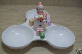 Snow Lady #2 Series Presidents Club Candy Dish Avon 2003 - $14.95