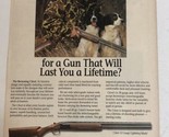 1995 Browning 12 Gauge Shotgun vintage Print Ad Advertisement pa20 - £6.30 GBP