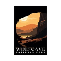 Wind Cave National Park Poster | S01 - £25.84 GBP+