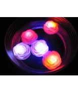 Floating Rose Flower Candle light Changing 7 Color LED - £1.64 GBP