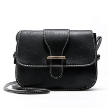 REPRCLA New Arrivals Women Bags Small Vintage Shoulder Bag Pu Leather Women Mess - £22.46 GBP