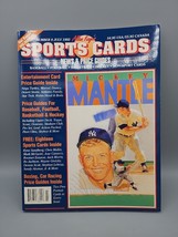 Allan Kaye&#39;s Sports Cards News and Price Guides July 1992 Mickey Mantle &amp; Cards - £10.20 GBP