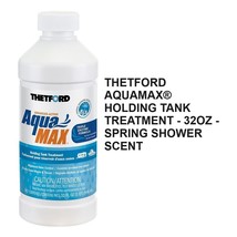 Thetford Aquamax® Holding Tank Treatment - 32OZ - Spring Shower Scent 96635 - £14.34 GBP