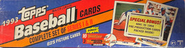 1993 Topps Baseball Sealed Complete Series 1 &amp; 2 Factory Set - Derek Jeter RC 1- - £118.59 GBP