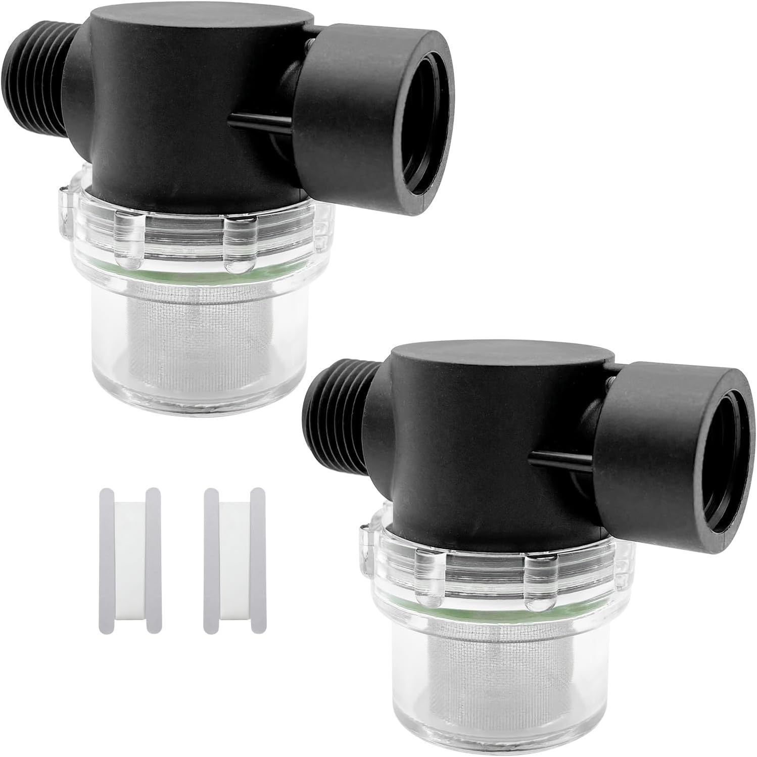 1/2&quot; Female Npt In-Line Strainer With 60 Mesh Stainless Steel, 1/2“ 60 Mesh - $30.93