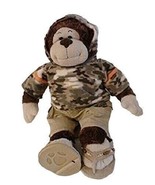 Build a Bear Workshop brown/beige Monkey Camouflage 18in - $9.50