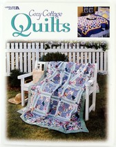 Cozy Cottage Quilts Leisure Arts Quilting Patterns Sewing - £7.47 GBP