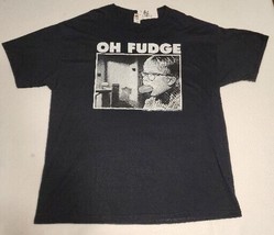 A Christmas Story t shirt Oh fudge mens size Extra Large New With Tags - $15.47