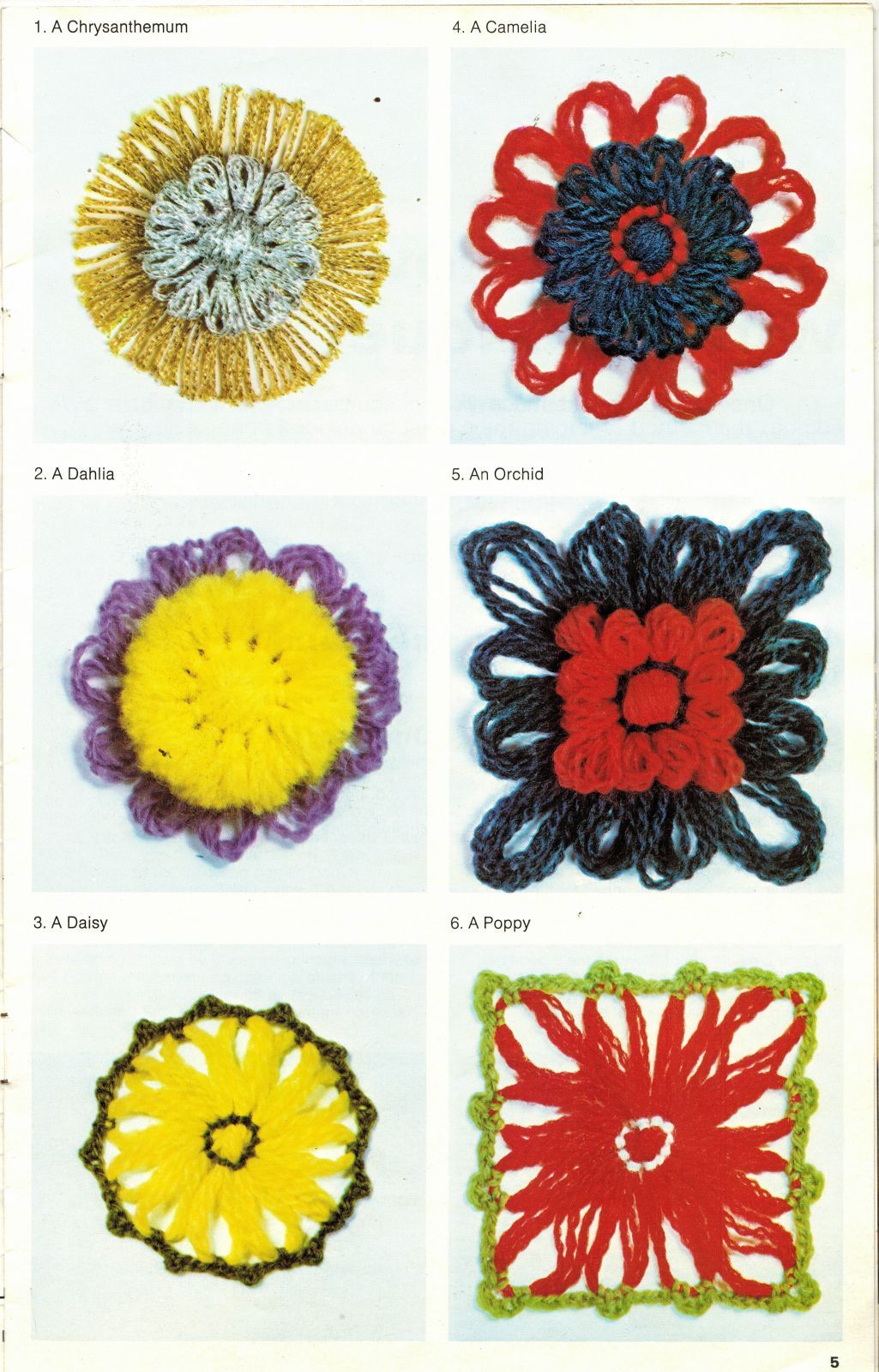 Flower Loom Crochet