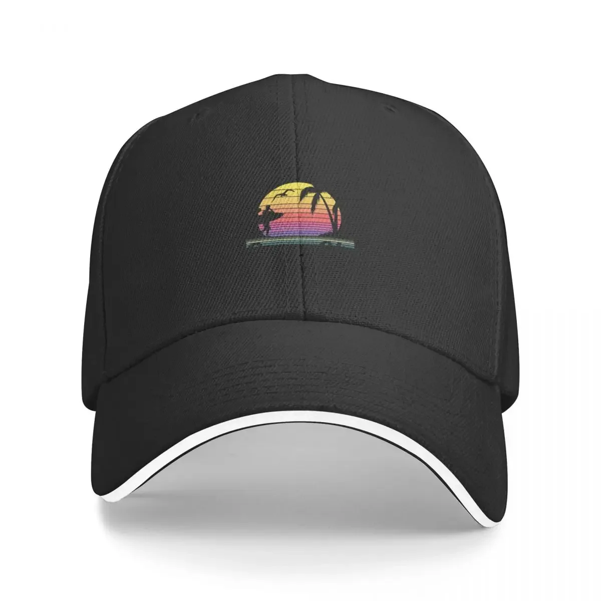 Ocean City New Jersey Seaside Retro Sunset Cap Hip Hop Hiking Hat Designer Hat - $13.99