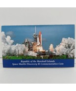 1998 Republic of Marshall Islands Space Shuttle Discovery $5 Commemorati... - £4.59 GBP