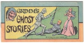 Grimm&#39;s Ghost Stories Mini Comic #1 Gold Key Comics 1976 Very Fine New Unread - £4.40 GBP