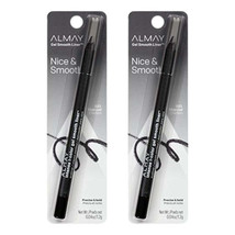 Almay Gel Smooth Eyeliner, Charcoal, 2 count - $14.99
