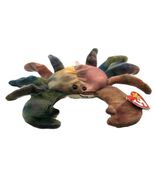 TY Beanie Baby Claude The Crab 8 inches DOB 9/3/1996 - $10.95