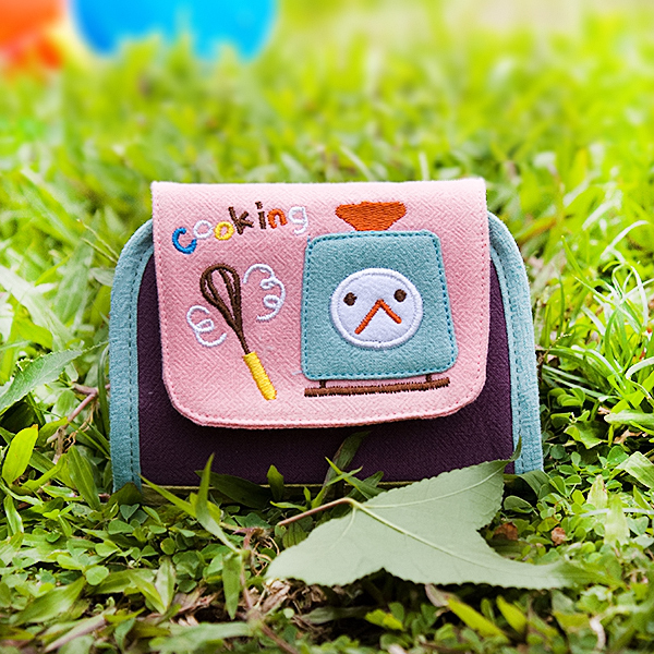 [Cooking] Card Holder ID Holder Coin Purse Wallet(4.6*3.5)