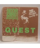 BAD COMPANY - VINTAGE ORIGINAL CONCERT TOUR CLOTH BACKSTAGE PASS - €8,55 EUR