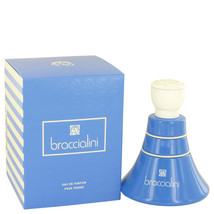 Braccialini Blue Perfume By Eau De Parfum Spray 3.4 oz - £33.90 GBP