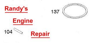 Briggs &amp; Stratton 691242, 693981 Float Hinge Pin &amp; Carburetor Bowl Gaske... - $9.99
