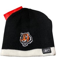 Cincinnati Bengals Youth Cuffless Knit Beanie Hat Winter Ski Cap Toque N... - £6.34 GBP