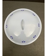 Vintage Descoware FE-28 Lid – 11” Light Blue Enamel Cast Iron Belgium Cover - $595.86 MXN