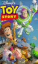 Toy story vhs