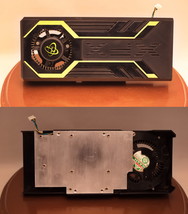 XFX nVidia GeForce GTS 250 OEM Heatsink/Fan Assembly Cooler - £22.71 GBP