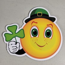 St. Patricks Day Magnet 4.5&quot; x 4.5&quot; Indoor Outdoor Use GGS Graphics - $6.96