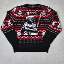 Star Wars Ugly Christmas Sweater Mens Large Merry Sithmus Darth Vader Ho... - $22.94