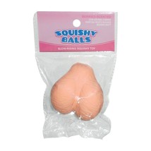SQUISHY BALLS TESTICLES NOVELTY GIFT BERRY SCENTED PARTY FUN GAG GIFT - $12.86