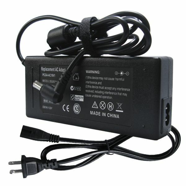 Primary image for Ac Adapter Charger Power For Sony Vaio Vpcea21Fx Vpcea22Fx Vpcea24Fm Vpcea36Fm