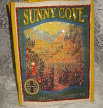 Tote Bag-Sequined-New-Vintage-Sunny Cove, Redlands CA  - $266.51 MXN