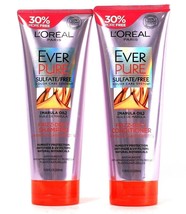 L'Oréal 11.5 Oz Ever Pure Sulfate Free Frizz Defy Shampoo & Conditioner Set - $28.99