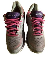 Asics Womens Gel Kayano 23 T697N Gray Running Shoes Sneakers Size 8 - £19.22 GBP