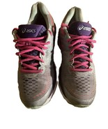 Asics Womens Gel Kayano 23 T697N Gray Running Shoes Sneakers Size 8 - £18.83 GBP