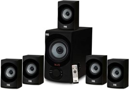 Acoustic Audio AA5172 700W Bluetooth Home Theater 5.1 Speaker System with FM - £119.09 GBP