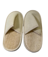 Adult Close Toe Eco-Friendly Indoor Slippers Beige-One size - £11.98 GBP