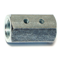 7/8&quot;-9 x 2-3/16&quot; Zinc Inspection Hole Coupling Nuts CPLNT-139 (10 pcs.) - £34.01 GBP