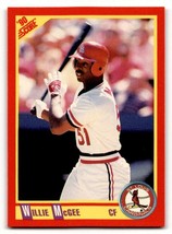 1990 Score #374 Willie McGee  ID:46410 - £1.33 GBP